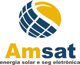 Logo Amsat Energia Solar footer